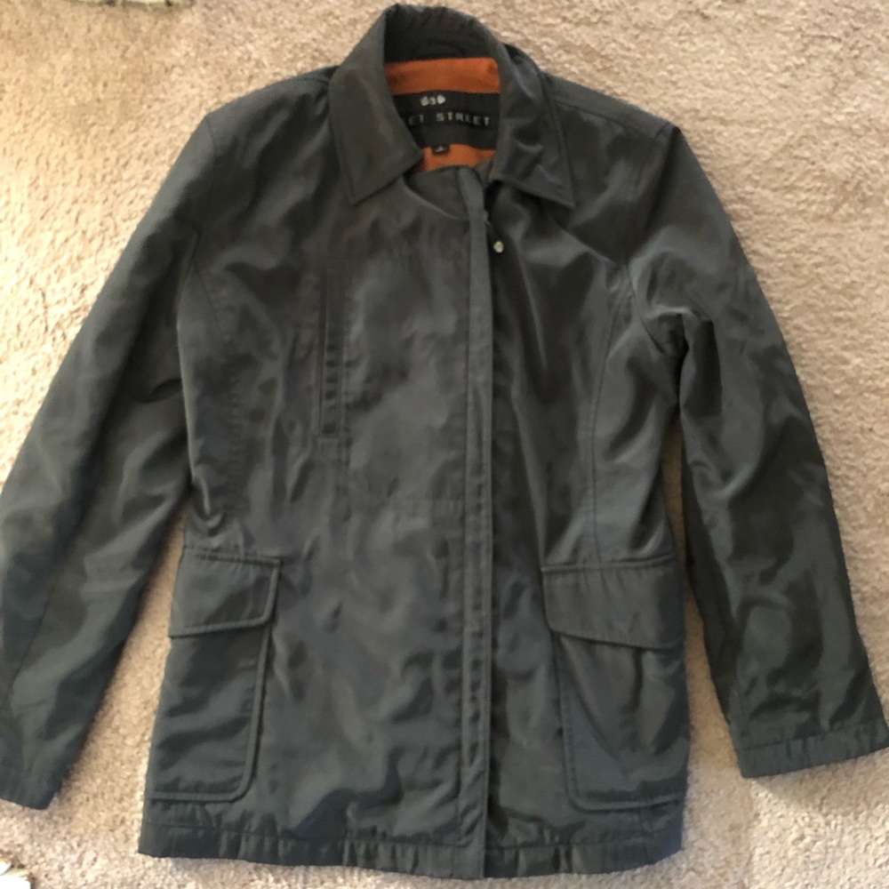 Green Fall Jacket Size Small